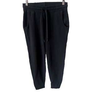 Tasc Organic Cotton Bamboo Blend Soft Pockets Joggers Pants Women's S Athleisure